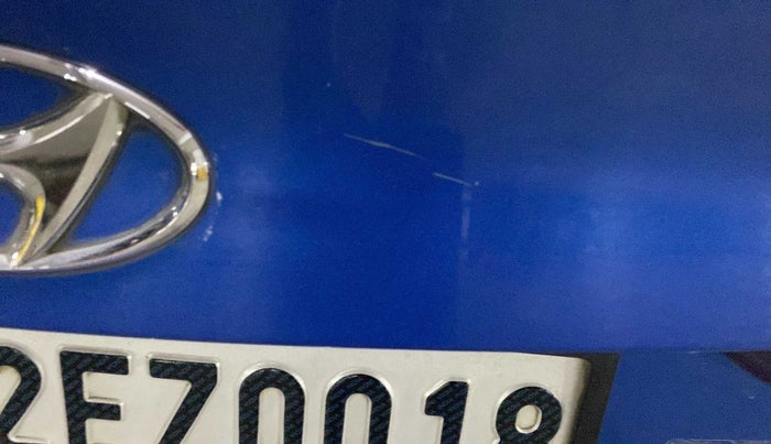 2018 Hyundai New Elantra 1.6 SX (O) AT DIESEL, Diesel, Automatic, 48,716 km, Dicky (Boot door) - Minor scratches