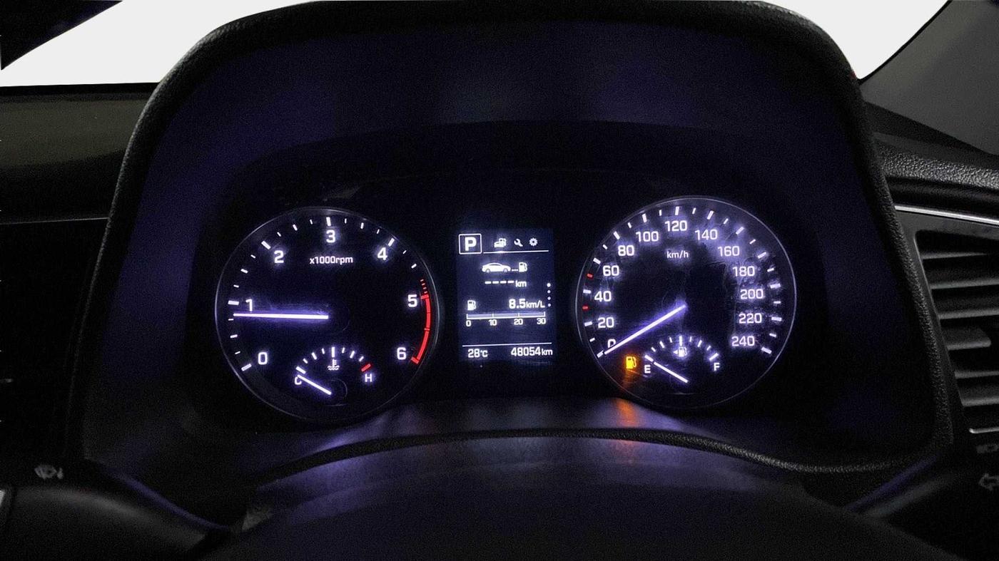 2018 Hyundai New Elantra 1.6 SX (O) AT DIESEL, Diesel, Automatic, 48,716 km, Odometer Image
