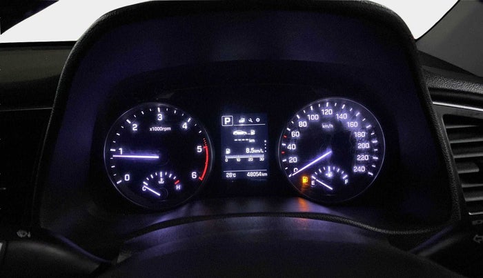 2018 Hyundai New Elantra 1.6 SX (O) AT DIESEL, Diesel, Automatic, 48,716 km, Odometer Image