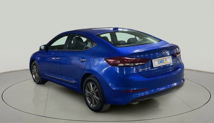 2018 Hyundai New Elantra 1.6 SX (O) AT DIESEL, Diesel, Automatic, 48,716 km, Left Back Diagonal
