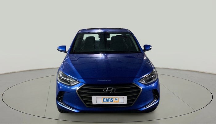 2018 Hyundai New Elantra 1.6 SX (O) AT DIESEL, Diesel, Automatic, 48,716 km, Front