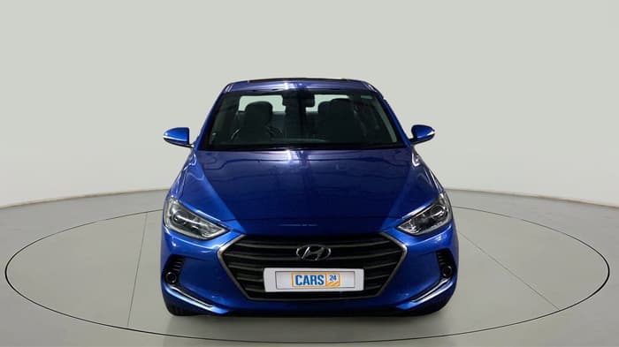 2018 Hyundai New Elantra 1.6 SX (O) AT DIESEL, Diesel, Automatic, 48,716 km, Front