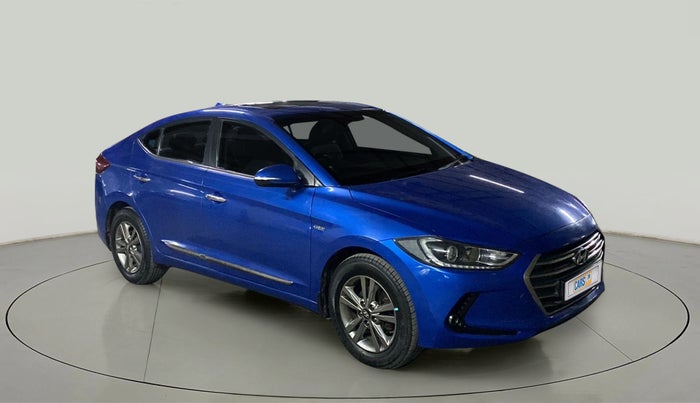 2018 Hyundai New Elantra 1.6 SX (O) AT DIESEL, Diesel, Automatic, 48,716 km, Right Front Diagonal