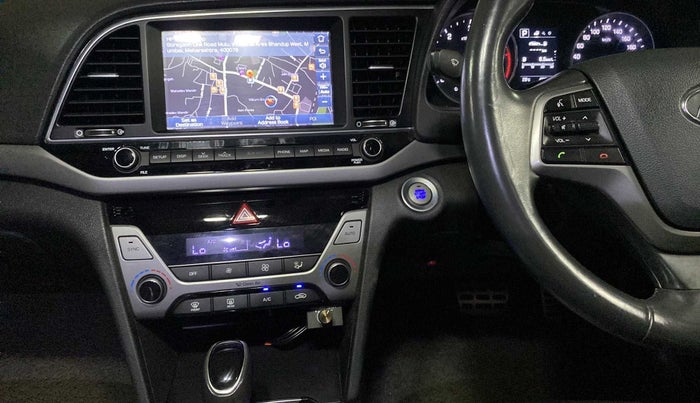 2018 Hyundai New Elantra 1.6 SX (O) AT DIESEL, Diesel, Automatic, 48,716 km, Air Conditioner