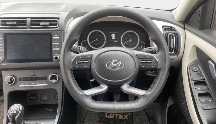 2020 Hyundai Creta S 1.5 PETROL, Petrol, Manual, 17,642 km, Steering Wheel Close Up