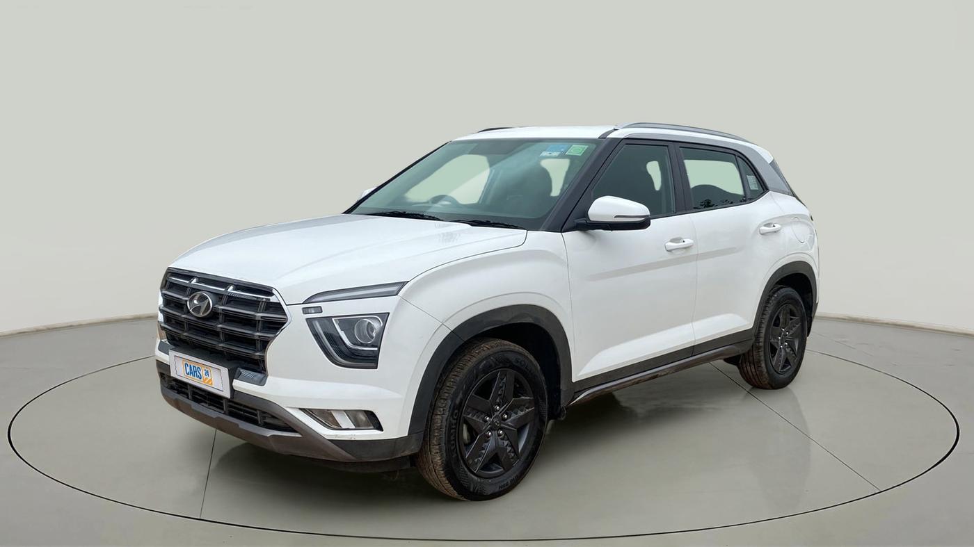 2020 Hyundai Creta S 1.5 PETROL, Petrol, Manual, 17,642 km, Left Front Diagonal