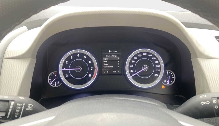 2020 Hyundai Creta S 1.5 PETROL, Petrol, Manual, 17,642 km, Odometer Image