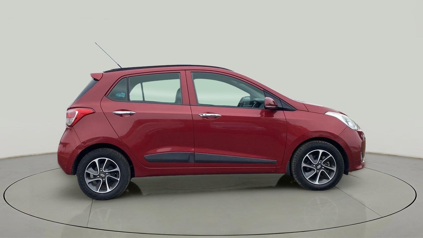 2018 Hyundai Grand i10 ASTA 1.2 KAPPA VTVT, Petrol, Manual, 25,863 km, Right Side View