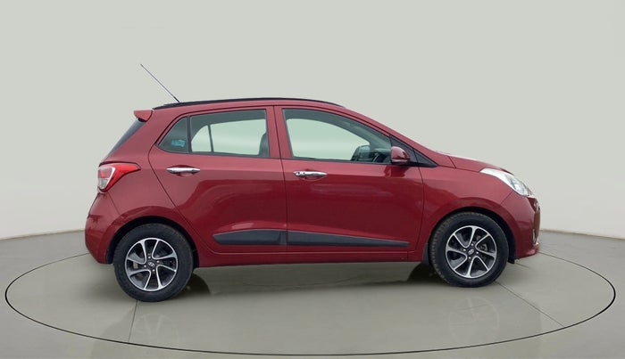 2018 Hyundai Grand i10 ASTA 1.2 KAPPA VTVT, Petrol, Manual, 25,863 km, Right Side View