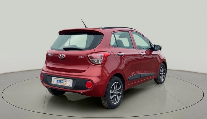 2018 Hyundai Grand i10 ASTA 1.2 KAPPA VTVT, Petrol, Manual, 25,863 km, Right Back Diagonal