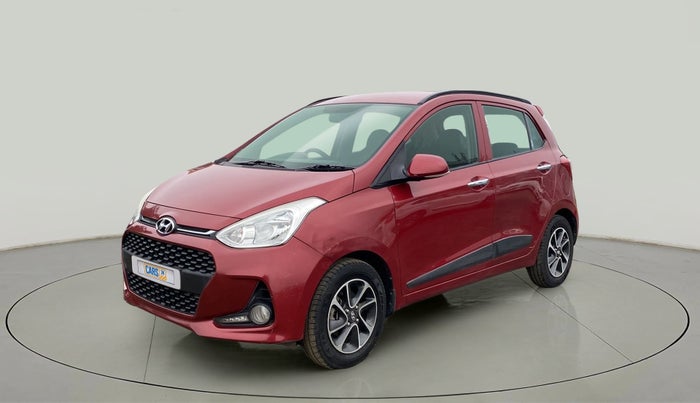 2018 Hyundai Grand i10 ASTA 1.2 KAPPA VTVT, Petrol, Manual, 25,863 km, Left Front Diagonal