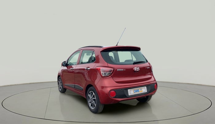 2018 Hyundai Grand i10 ASTA 1.2 KAPPA VTVT, Petrol, Manual, 25,863 km, Left Back Diagonal
