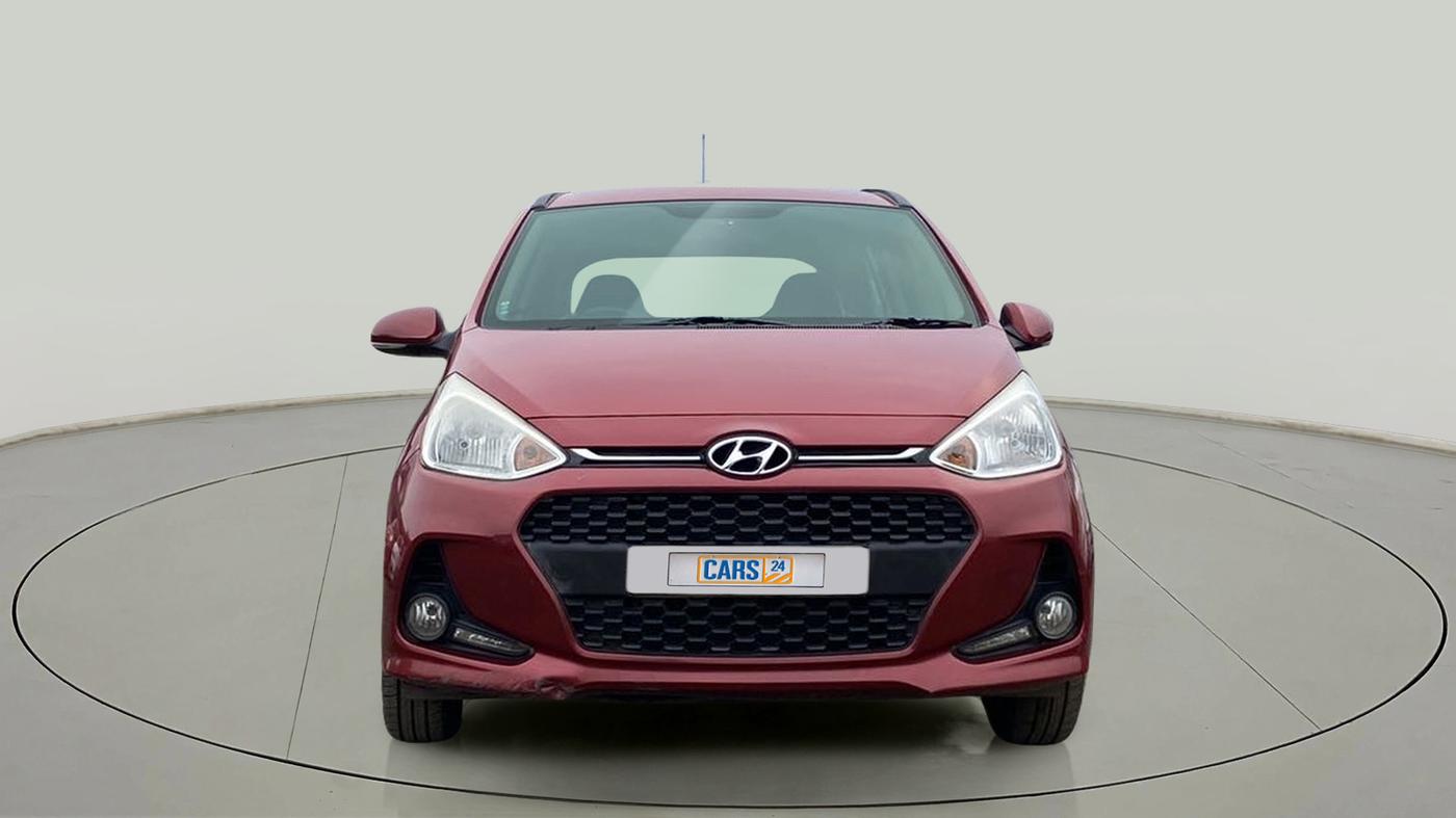 2018 Hyundai Grand i10 ASTA 1.2 KAPPA VTVT, Petrol, Manual, 25,863 km, Front