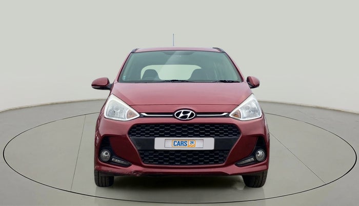 2018 Hyundai Grand i10 ASTA 1.2 KAPPA VTVT, Petrol, Manual, 25,863 km, Front