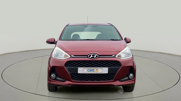 2018 Hyundai Grand i10 ASTA 1.2 KAPPA VTVT, Petrol, Manual, 25,863 km, Front