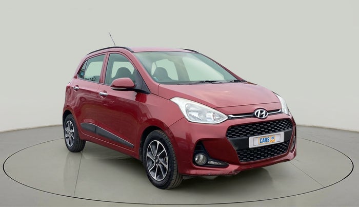 2018 Hyundai Grand i10 ASTA 1.2 KAPPA VTVT, Petrol, Manual, 25,863 km, Right Front Diagonal