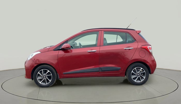 2018 Hyundai Grand i10 ASTA 1.2 KAPPA VTVT, Petrol, Manual, 25,863 km, Left Side