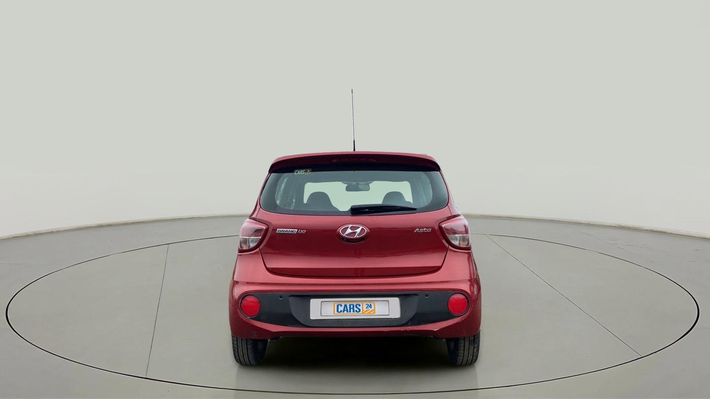 2018 Hyundai Grand i10 ASTA 1.2 KAPPA VTVT, Petrol, Manual, 25,863 km, Back/Rear