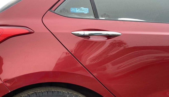 2018 Hyundai Grand i10 ASTA 1.2 KAPPA VTVT, Petrol, Manual, 25,863 km, Right quarter panel - Slightly dented