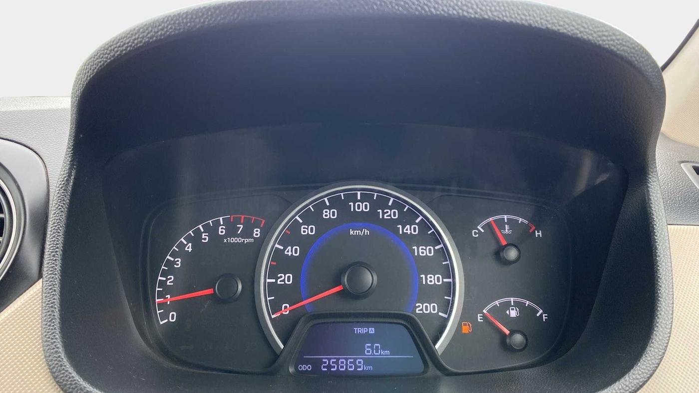 2018 Hyundai Grand i10 ASTA 1.2 KAPPA VTVT, Petrol, Manual, 25,863 km, Odometer Image