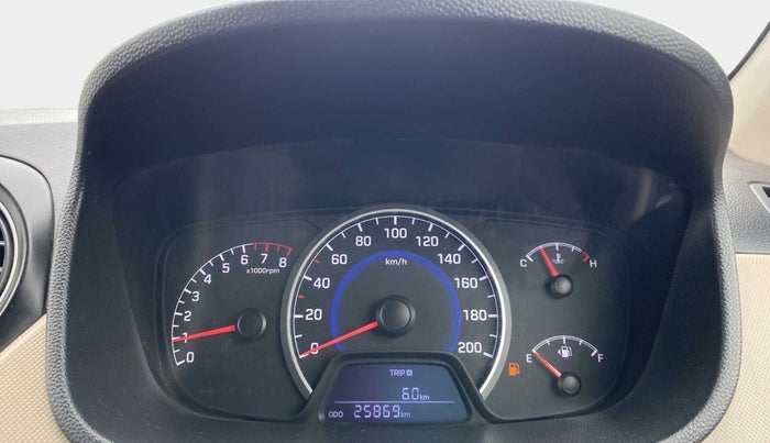2018 Hyundai Grand i10 ASTA 1.2 KAPPA VTVT, Petrol, Manual, 25,863 km, Odometer Image