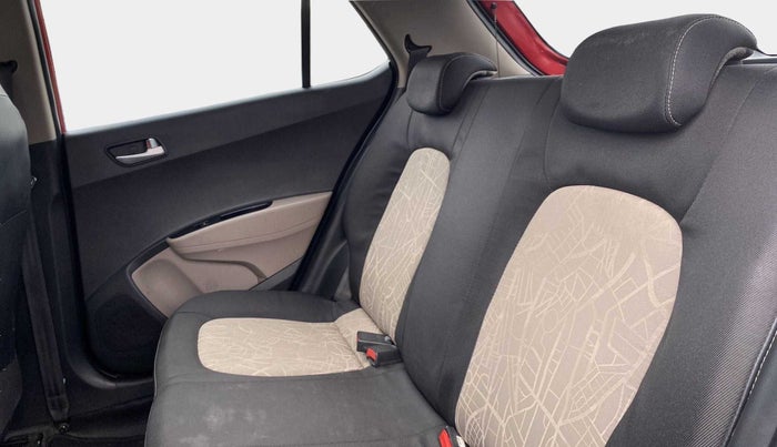 2018 Hyundai Grand i10 ASTA 1.2 KAPPA VTVT, Petrol, Manual, 25,863 km, Right Side Rear Door Cabin