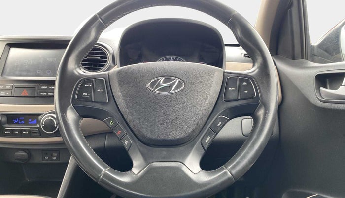 2018 Hyundai Grand i10 ASTA 1.2 KAPPA VTVT, Petrol, Manual, 25,863 km, Steering Wheel Close Up