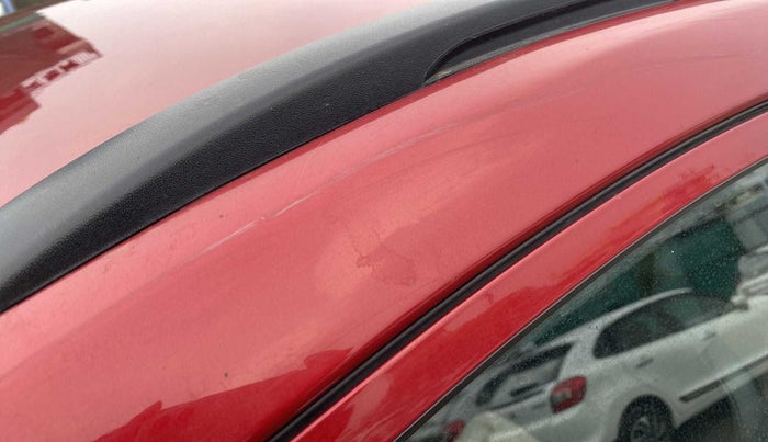 2018 Hyundai Grand i10 ASTA 1.2 KAPPA VTVT, Petrol, Manual, 25,863 km, Left A pillar - Minor scratches
