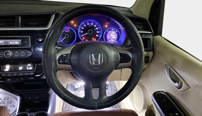 2016 Honda Amaze 1.2L I-VTEC SX, CNG, Manual, 35,931 km, Steering Wheel Close Up