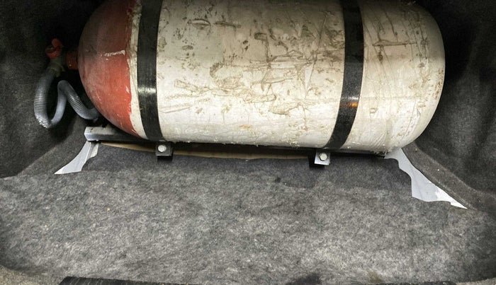 2016 Honda Amaze 1.2L I-VTEC SX, CNG, Manual, 35,931 km, Boot Inside