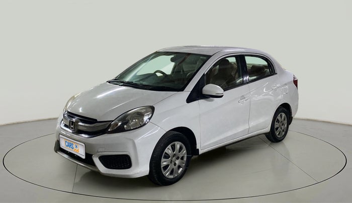 2016 Honda Amaze 1.2L I-VTEC SX, CNG, Manual, 35,931 km, Left Front Diagonal