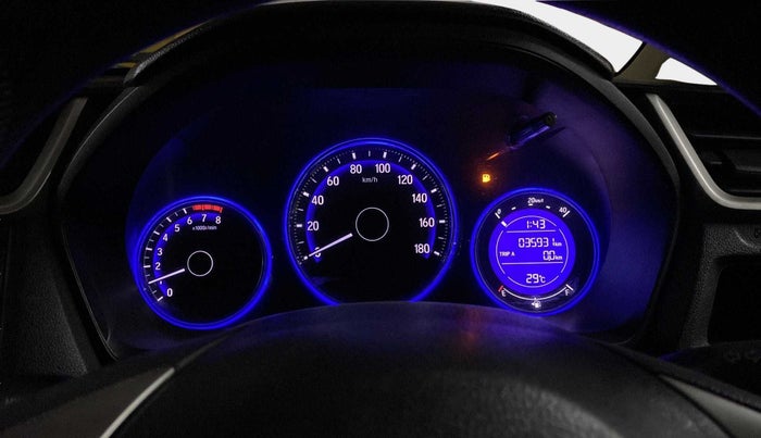 2016 Honda Amaze 1.2L I-VTEC SX, CNG, Manual, 35,931 km, Odometer Image