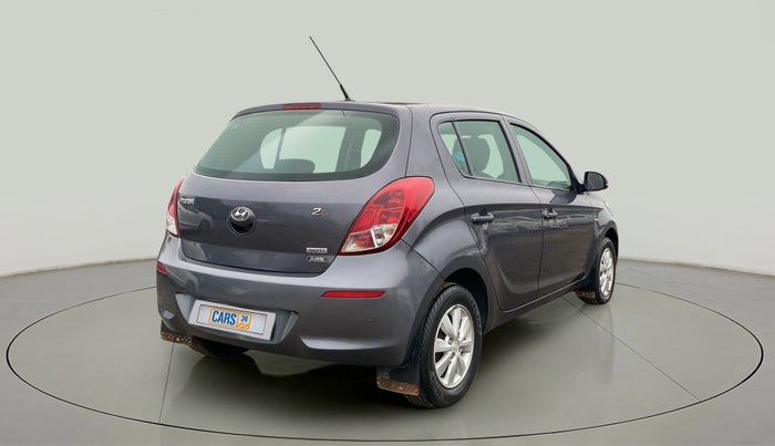 2014 Hyundai i20 SPORTZ 1.2, Petrol, Manual, 57,875 km, Right Back Diagonal
