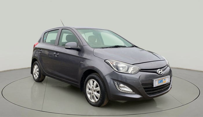 2014 Hyundai i20 SPORTZ 1.2, Petrol, Manual, 57,875 km, Right Front Diagonal