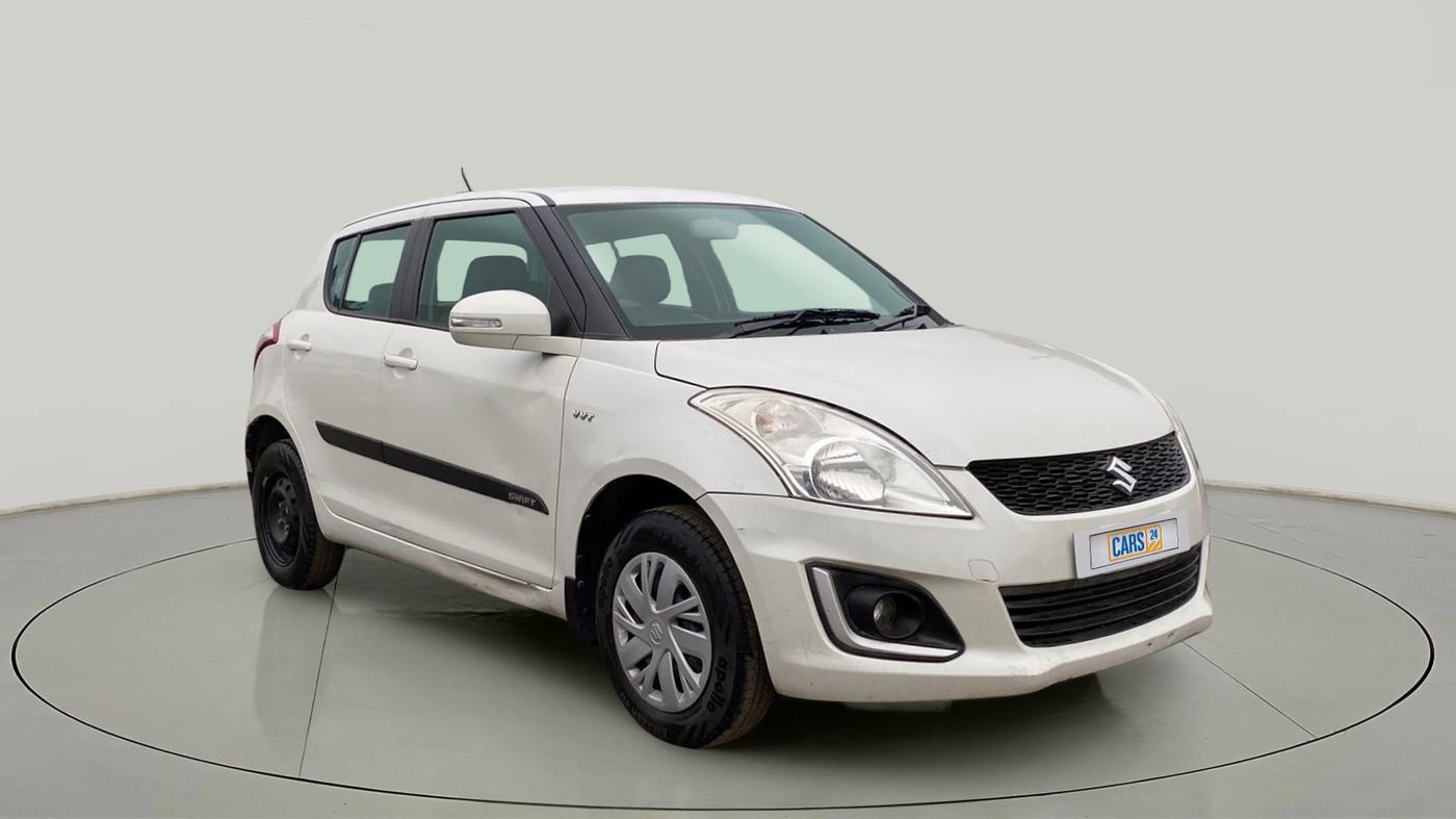 2015 Maruti Swift VXI, Petrol, Manual, 88,933 km, SRP