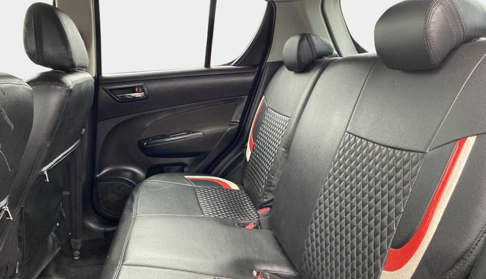 2015 Maruti Swift VXI, Petrol, Manual, 88,933 km, Right Side Rear Door Cabin