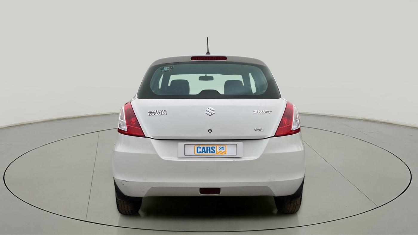 2015 Maruti Swift VXI, Petrol, Manual, 88,933 km, Back/Rear