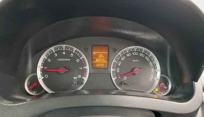 2015 Maruti Swift VXI, Petrol, Manual, 88,933 km, Odometer Image