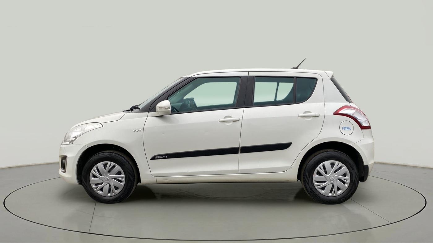 2015 Maruti Swift VXI, Petrol, Manual, 88,933 km, Left Side
