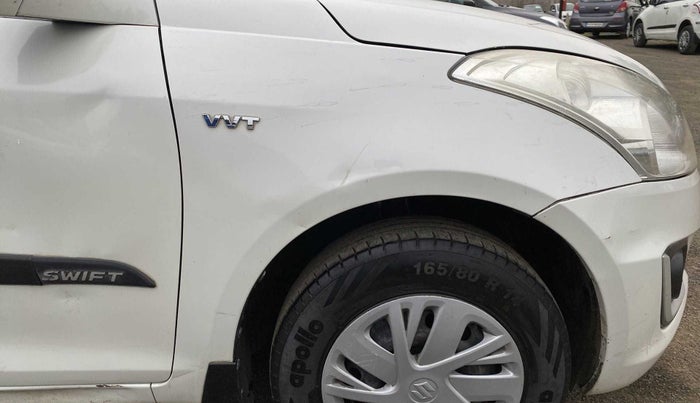 2015 Maruti Swift VXI, Petrol, Manual, 88,933 km, Right fender - Slightly dented