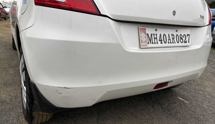 2015 Maruti Swift VXI, Petrol, Manual, 88,933 km, Rear bumper - Minor scratches