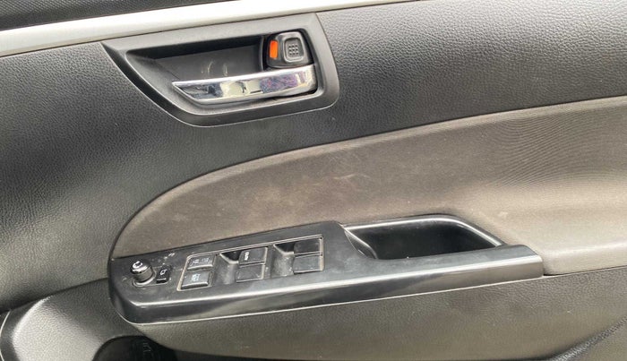 2015 Maruti Swift VXI, Petrol, Manual, 88,933 km, Driver Side Door Panels Control