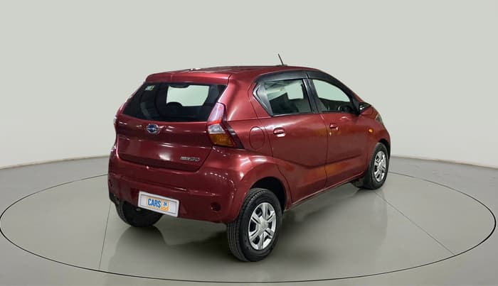 2017 Datsun Redi Go S, Petrol, Manual, 50,369 km, Right Back Diagonal