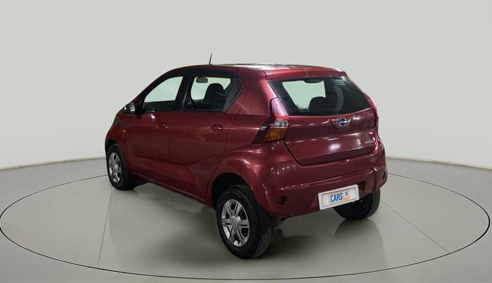 2017 Datsun Redi Go S, Petrol, Manual, 50,369 km, Left Back Diagonal