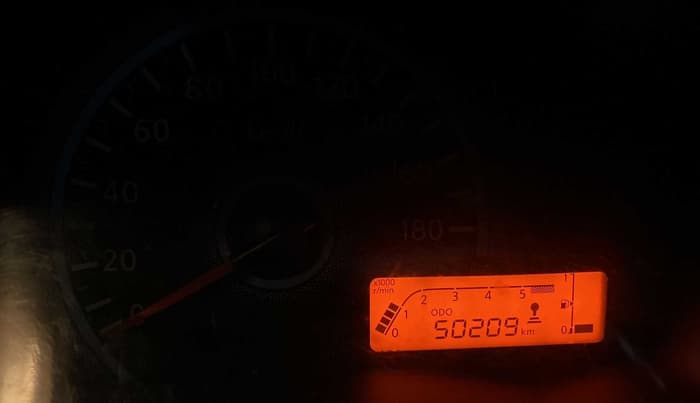 2017 Datsun Redi Go S, Petrol, Manual, 50,369 km, Odometer Image