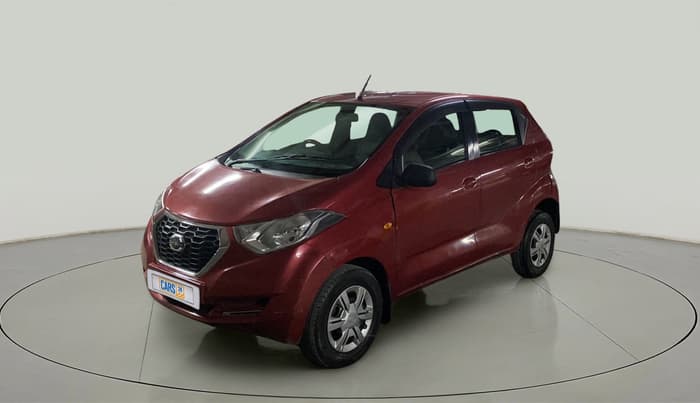 2017 Datsun Redi Go S, Petrol, Manual, 50,369 km, Left Front Diagonal