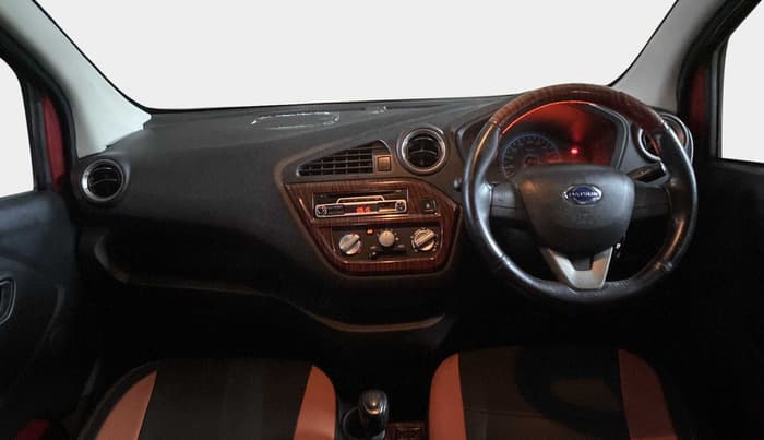 2017 Datsun Redi Go S, Petrol, Manual, 50,369 km, Dashboard