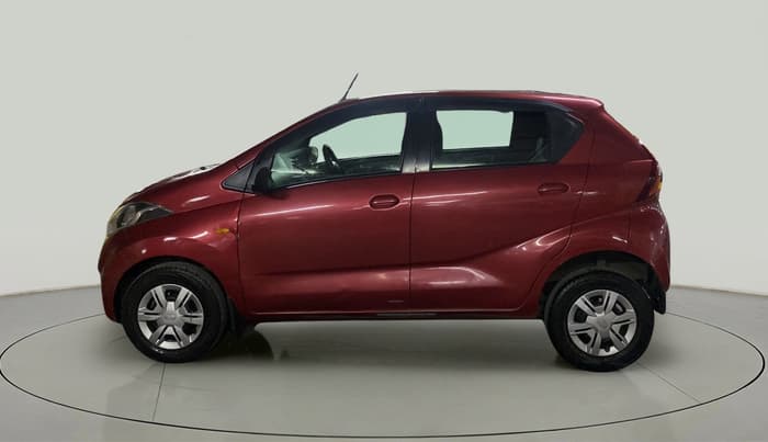 2017 Datsun Redi Go S, Petrol, Manual, 50,369 km, Left Side