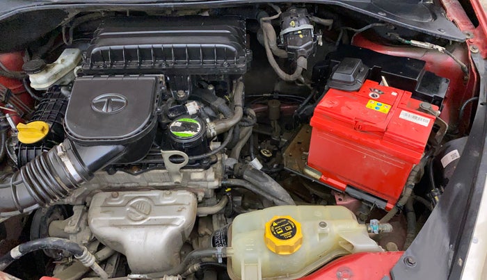 2018 Tata Tiago XZ PETROL, Petrol, Manual, 56,337 km, Engine View - Left