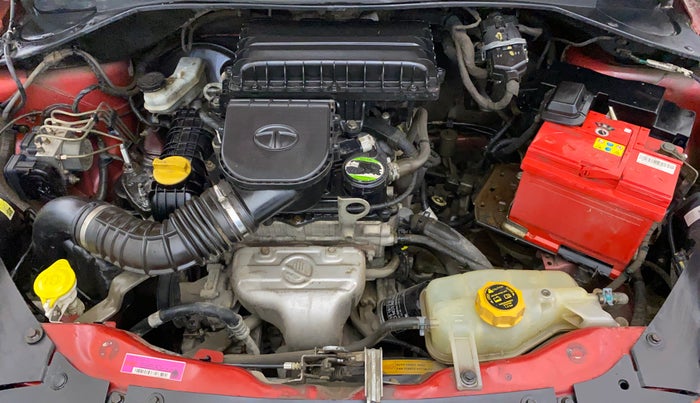 2018 Tata Tiago XZ PETROL, Petrol, Manual, 56,337 km, Engine View